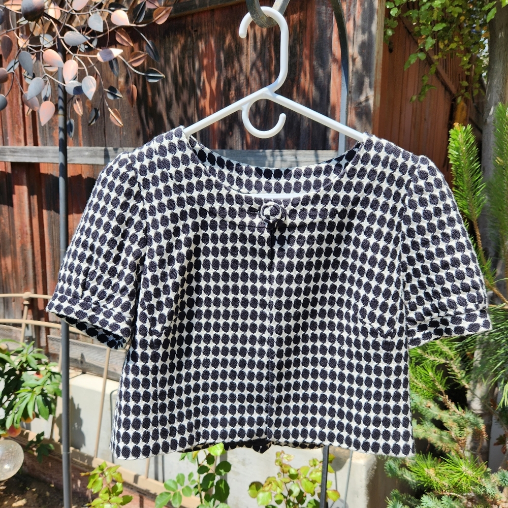 Ann Taylor Loft Crop Jacket